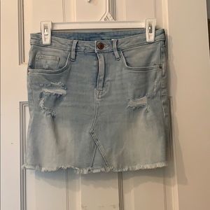 Girls denim skirt